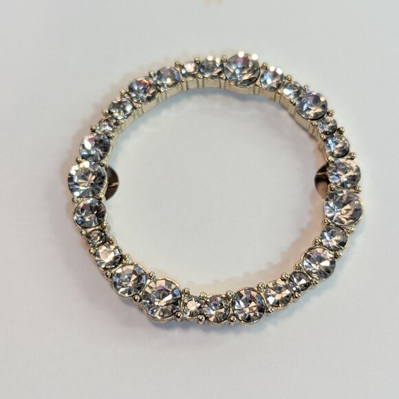 J.Crew Factory Rhinestone Hair Barrette - Picture 3 of 7